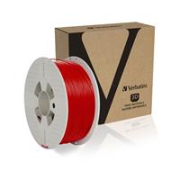 VERBATIM 3D Printer Filament PLA 1,75mm 1kg red (OLD PN 55270)