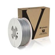 VERBATIM 3D Printer Filament PLA 1,75mm 1kg silver/metal grey (55275)