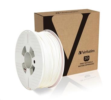 VERBATIM 3D Printer Filament PLA 2.85mm 1kg white (2019)