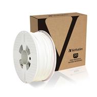 VERBATIM 3D Printer Filament PLA 2.85mm 1kg white (2019)