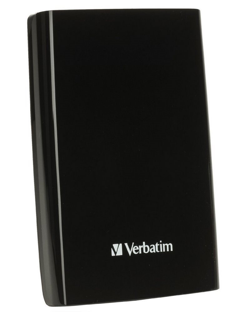 Verbatim 500gb Hdd Portable Externí 2 5 5400rpm Usb 3 0 černý