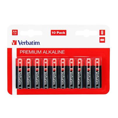 VERBATIM AA Alkaline Battery 10 Pack / LR6