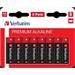 VERBATIM Alkalické baterie AA, 8 PACK , LR6