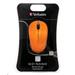 VERBATIM Bezdrátová laserová myš GO Nano – Orange