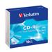 Verbatim CD-R 700MB 80min 52x Extra Protection slim box, 10Pack