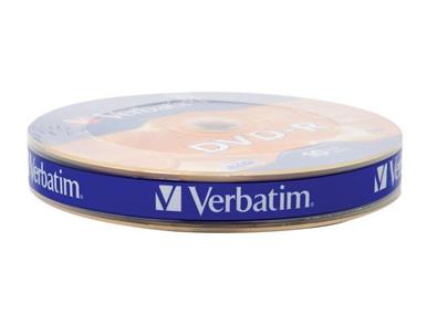 VERBATIM DVD-R 4,7GB/ 16x/ MATT SILVER/ 10pack/ bulk box
