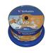 VERBATIM DVD-R(50-Pack)Spindle/Inkjet Printable/16x/4.7GB