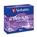 VERBATIM DVD+R DoubleLayer 8,5GB/ 8x/ Jewel/ 5pack