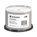 Verbatim DVD-R [ spindle 50 | 4.7GB | 16x | Wide Inkjet Printable ]