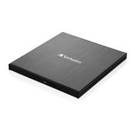 VERBATIM Externí Blu-ray Slimline vypalovačka USB 3.1 Gen 1 (USB-C)