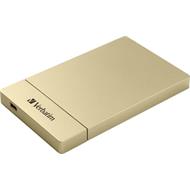 VERBATIM externí box pro 2,5" HDD SATA, USB-C / USB 3.1. Gen2 Rose Gold