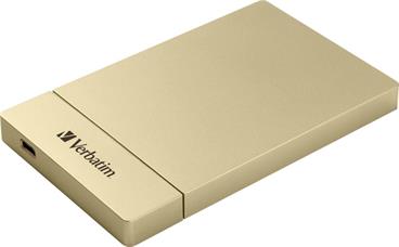 VERBATIM externí box pro 2,5" HDD SATA, USB-C / USB 3.1. Gen2 Rose Gold