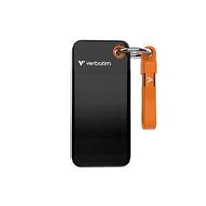 VERBATIM externí SSD 1TB Pocket USB3.2 Gen 2, černá/oranžová