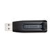 VERBATIM Flash Disk Store 'n' Go V3 256GB USB 3.0 Black