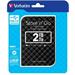 VERBATIM HDD 2.5" 2TB Store 'n' Go Portable Hard Drive USB 3.0, Black GEN II
