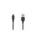 VERBATIM kabel Mirco B USB Cable Sync & Charge 100cm Black