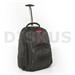 VERBATIM Notebook Backpack Roller "Paris" 17" Blac