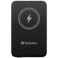 VERBATIM Powerbanka Charge 'n' Go, Magnetická, 10000 mAh, USB-C, Černá