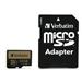 VERBATIM PRO+ micro SDHC class 10/UHS 1 32GB (R:90MB/s, W:80MB/s)