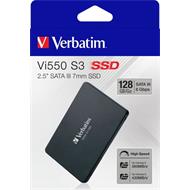 VERBATIM SSD Vi550 S3 128GB SATA III, 2.5” W 430/ R 560 MB/s