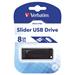 VERBATIM Store 'n' Go Slider 8GB USB 2.0 černá