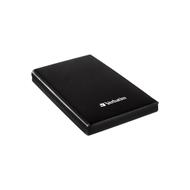 VERBATIM Store 'n' Go Slim Portable SSD 256GB, USB-C, černý