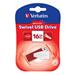 VERBATIM Store 'n' Go Swivel 16GB USB 2.0 červená