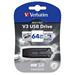 Verbatim USB flash disk, 3.0, 64GB, Store ,n, Go V3, černý, 49174