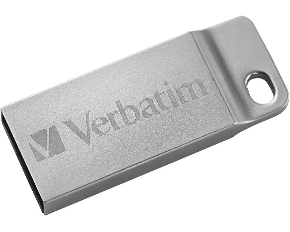 VERBATIM USB Flash Disk METAL EXECUTIVE USB 3.0, 16GB - Silver