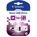 VERBATIM USB Flash Disk Store 'n' Stay NANO 16GB