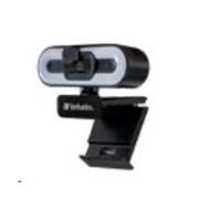 VERBATIM WebCam AWC-02 Full HD 1080p Autofocus, Microphon, Light