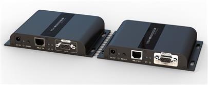 VGA extender na 120m přes LAN, over IP, HDBitT