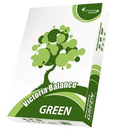 VICTORIA papír Balance Green, recyklovaný, A4, 80g, 500 listů