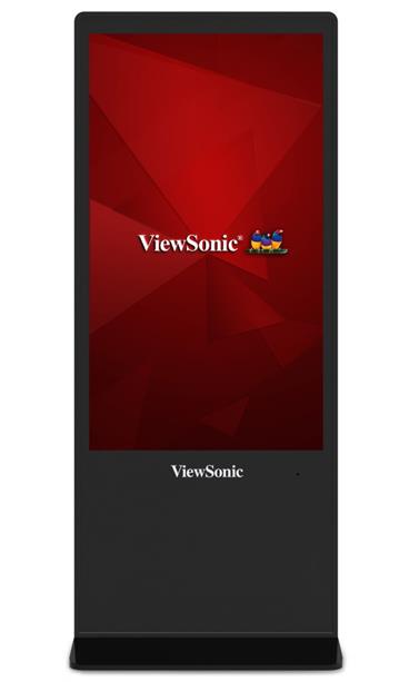 ViewSonic e-Poster EP5542/ 55"/DLED/ 3840 x 2160/ 450cd/ DP / HDMI x 3 /VGA /RS232 in x 1 /USB x 3 /SPDIF/ Earthphone/ R