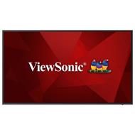 ViewSonic Flat Display CDE6520/ 65"/ 16/7 LCD /3840x2160/ 8ms/ 450cd/ HDMIx 2 out x 1/VGA/DP/OPS slot/Wifi/BT slot/USB A