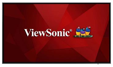 ViewSonic Flat Display CDE7520 W-E/ 75"/ 24/7 LCD /3840x2160/ 8ms/ 450cd/ HDMIx 2 /DP / VGA /USB A x 3 /RJ45 /RS