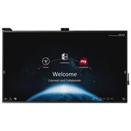 ViewSonic Flat Display IFP8670-PC/ 86"/4K /Touch/ LCD/ 3840x2160/ 8ms/ 350cd/VGA /HDMIx3 /SPDIFx1 /USB Cx2, Ax4, B