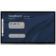 ViewSonic Flat Touch Display IFP6552/ 65"/ UHD / 16/7 /400cd / Android 3-32/ OPS/VGA/HDMI/USB-C/HDMIout