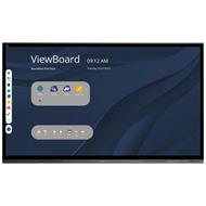 ViewSonic Flat Touch Display IFP7552/ 75"/ UHD / 16/7 /400cd / Android 3-32/ OPS/VGA/HDMI/USB-C/HDMIout