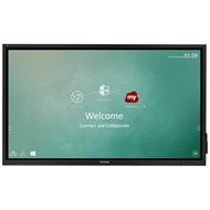 ViewSonic Flat Touch Display IFP8630/ 86"/ UHD / 16/7 /400cd / Android 3-16/ OPS/ HDMI/ VGA/ DP/ HDMIout