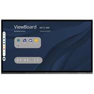 ViewSonic Flat Touch Display IFP8652/ 86"/ UHD / 16/7 /400cd / Android 3-32/ OPS/VGA/HDMI/USB-C/HDMIout