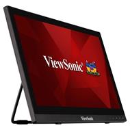 Viewsonic TD1630-3 - 16" LED/1366x768/10M:1/12ms/220nits/10 Points Touch/HDMI/VGA/90°/60°/VESA/Repro