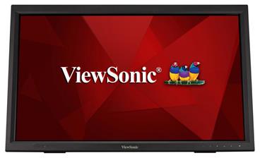 Viewsonic TD2423 24" 10-bodový dotykový VA 1920x1080/3000:1/7ms/250cd/VGA/DVI/HDMI/Repro/VESA/178°/178°/