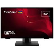 Viewsonic TD2465 In-cell dotykový IPS 24" FHD1920x1080/50M:1/1000:1/250cd/6ms/HDMI/DP/USB-C/USB A/USB B/VESA/Repro/