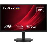 ViewSonic VA2408-HDJ / 23,8"/ IPS/ 16:9/ 1920x1080/ 5ms/ 100Hz/ 250cd/m2/ HDMI / VGA / DP / výšk. nast.