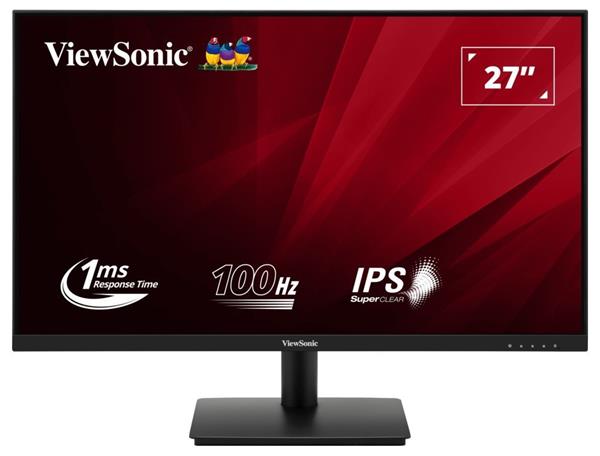 ViewSonic VA270-H / 27"/ IPS/ 16:9/ 1920x1080/ 1 ms/ 100Hz/ 250cd/m2/ HDMI / VGA