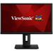 Viewsonic VG2440 24" IPS 1920x1080/250cd/60Hz/5ms/HDMI/DP/VGA/webcam/VESA/ReproPivot/Výškově nastavitelný
