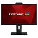 ViewSonic VG2440V / 24"/ IPS/ 16:9/ 1920x1080/ 5ms/ 250cd/m2/ DP/ HDMI/ VGA/ USB/ PIVOT/ Repro / webcam / mikrofón