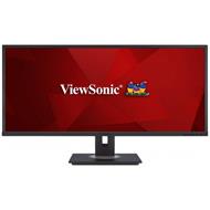 Viewsonic VG3456 34" VA LED/UWQHD 3440x1440/50M:1/5ms/300 cd/2xHDMI/DP/5xUSB/LAN/VESA/Repro/Nastavitelný