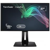 Viewsonic VP2768A-4K 27" IPS 4K 3840x2160/350nits/1000:1/5ms/2xHDMI/DP/USB-C/3xUSB/LAN/VESA/Pivot/Nastavitelný/100%sRGB 